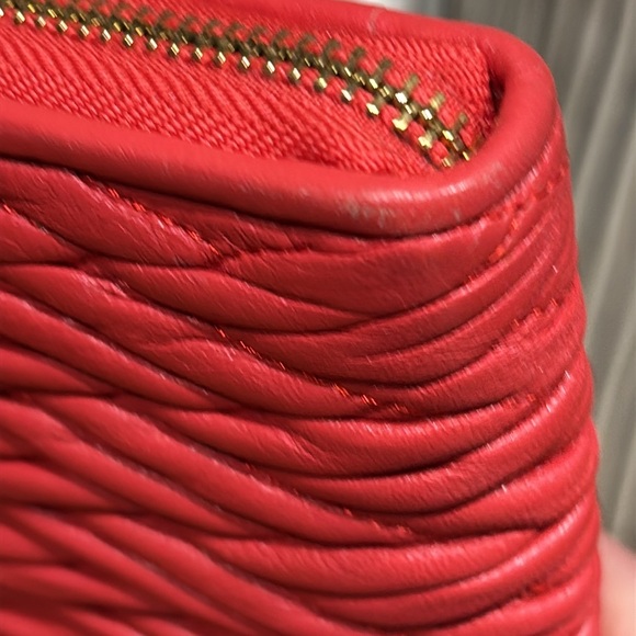 Coach Twist Madison Leather Continental Gathered Wallet with Original Coach Box - Picture 16 of 16